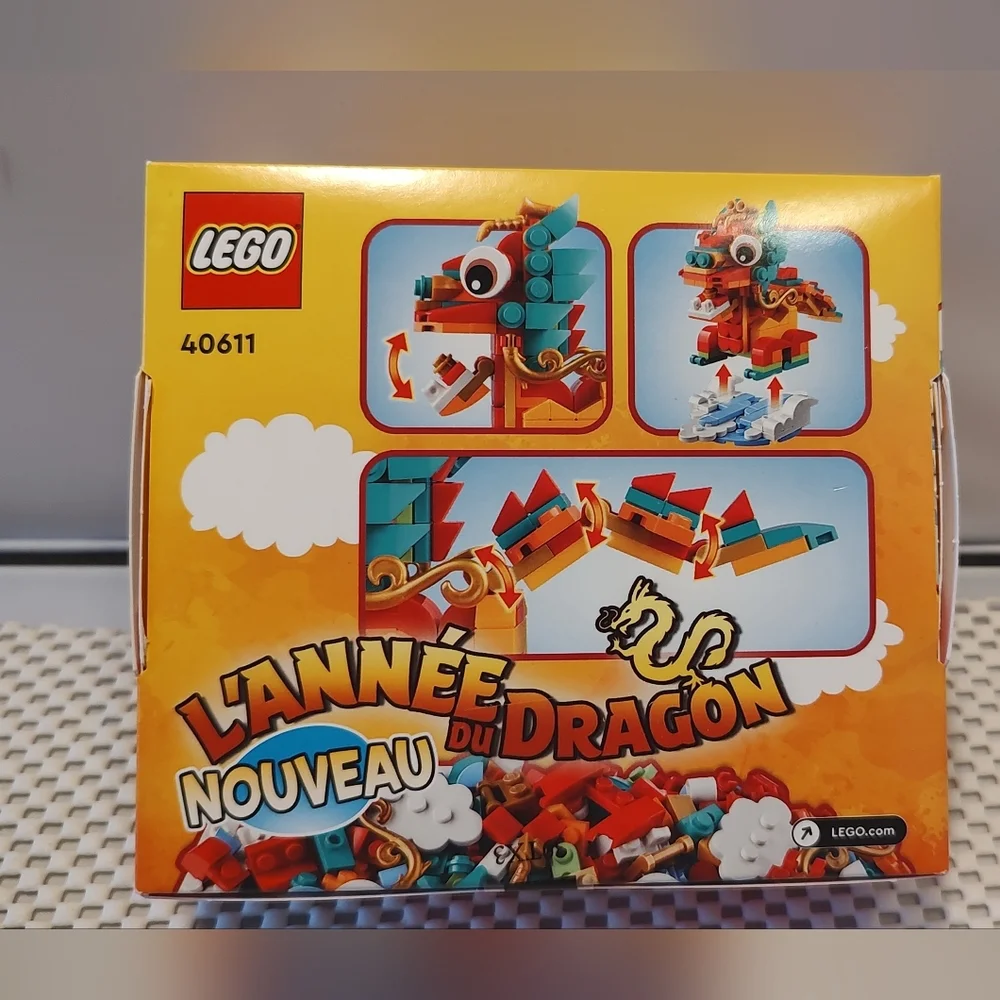 Lego 40611 Year of The Dragon Chinese New Year NWT Building Toy Set - Picture 4 of 4